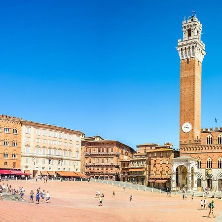 Palazzo Chigi Zondadari Leilighet Siena Eksteriør bilde