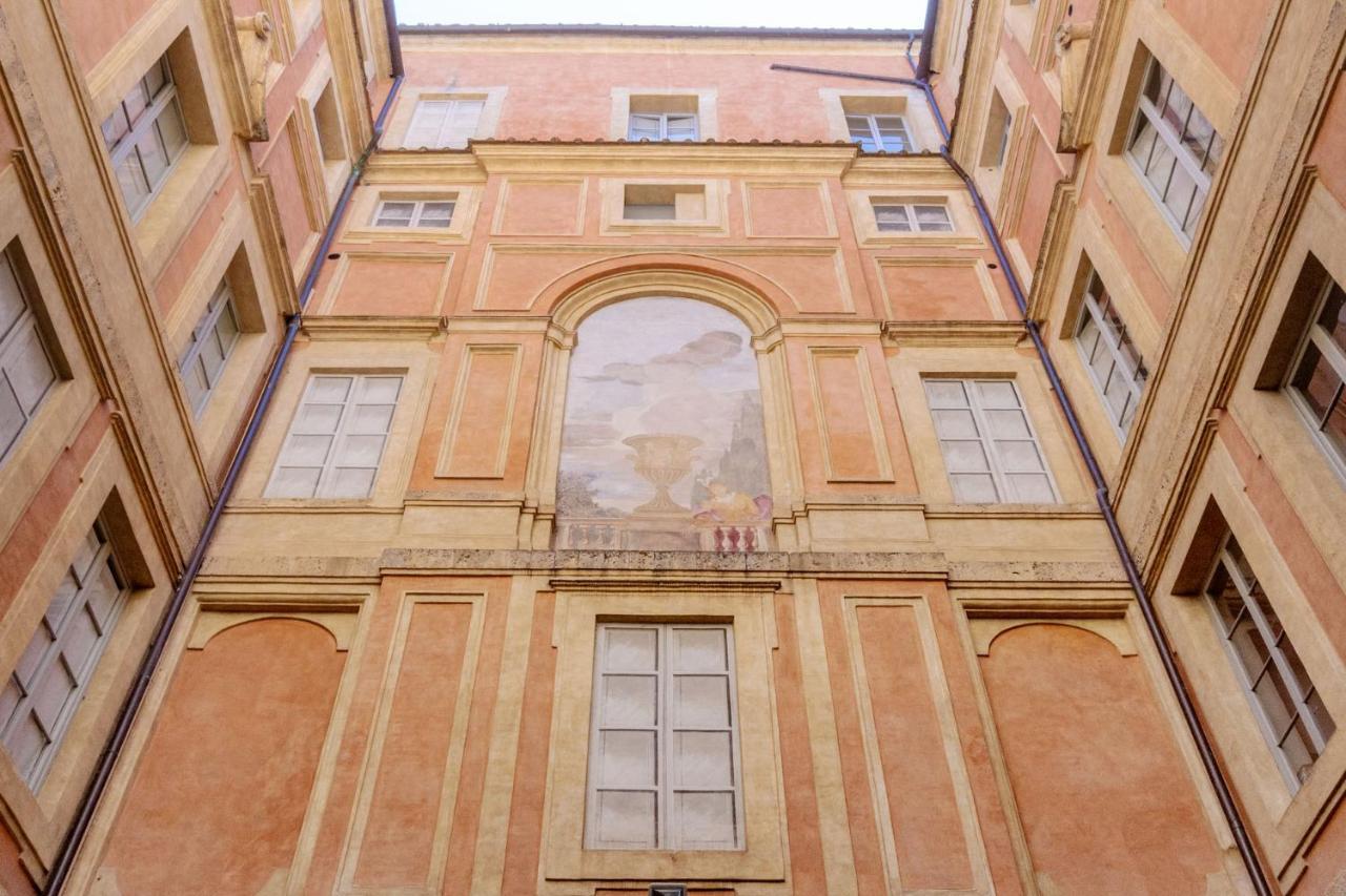 Palazzo Chigi Zondadari Leilighet Siena Eksteriør bilde