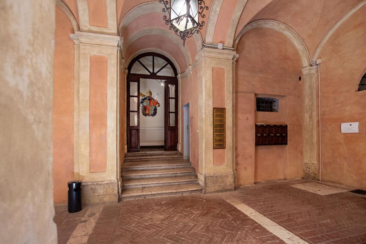 Palazzo Chigi Zondadari Leilighet Siena Eksteriør bilde