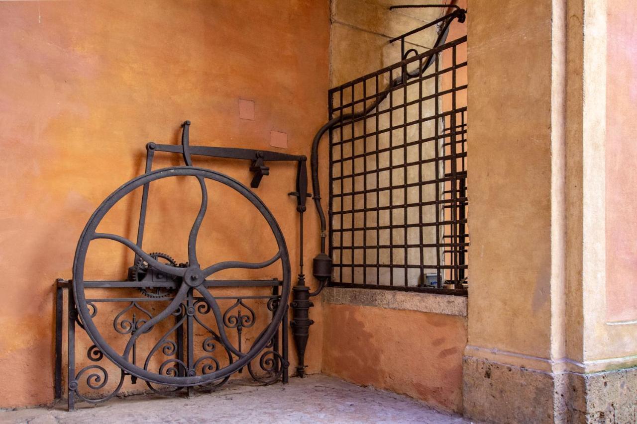 Palazzo Chigi Zondadari Leilighet Siena Eksteriør bilde